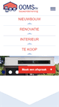 Mobile Screenshot of ooms.be