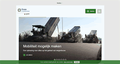 Desktop Screenshot of ooms.nl